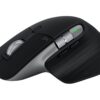 Logitech Master Series MX Master 3S for Mac Optisk Trådløs Sort Grå