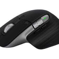 Logitech Master Series MX Master 3S for Mac Optisk Trådløs Sort Grå