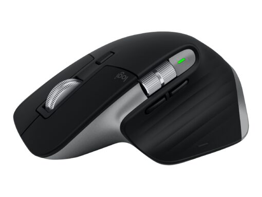 Logitech Master Series MX Master 3S for Mac Optisk Trådløs Sort Grå