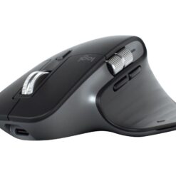 Logitech Master Series MX Master 3S for Mac Optisk Trådløs Sort Grå