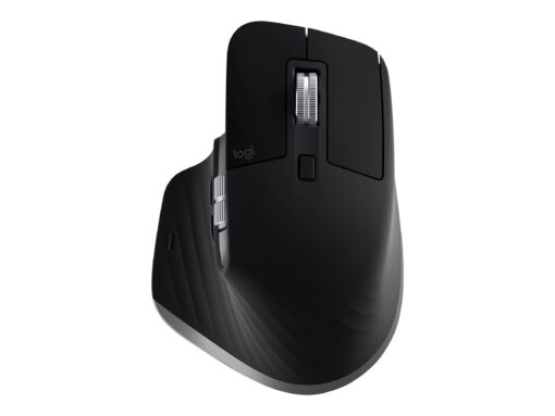 Logitech Master Series MX Master 3S for Mac Optisk Trådløs Sort Grå