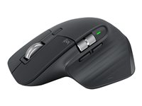 Logitech Master Series MX MASTER 3S Optisk Trådløs Sort