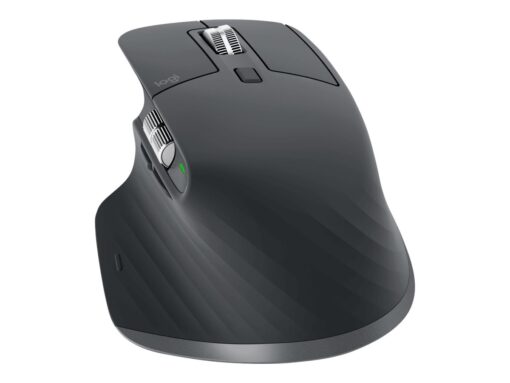 Logitech Master Series MX MASTER 3S Optisk Trådløs Sort