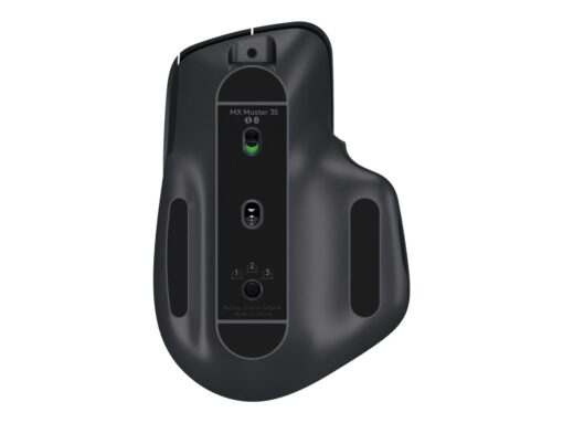 Logitech Master Series MX MASTER 3S Optisk Trådløs Sort