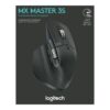 Logitech Master Series MX MASTER 3S Optisk Trådløs Sort