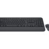 Logitech MK650 Combo For Business Nordisk Tastatur og mus-sæt