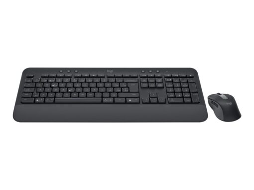 Logitech MK650 Combo For Business Nordisk Tastatur og mus-sæt