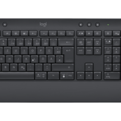 Logitech MK650 Combo For Business Nordisk Tastatur og mus-sæt