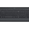 Logitech MK650 Combo For Business Nordisk Tastatur og mus-sæt