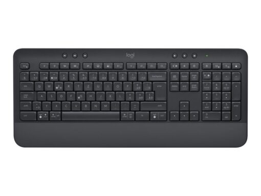 Logitech MK650 Combo For Business Nordisk Tastatur og mus-sæt