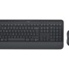 Logitech MK650 Combo For Business Nordisk Tastatur og mus-sæt