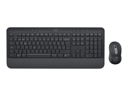 Logitech MK650 Combo For Business Nordisk Tastatur og mus-sæt