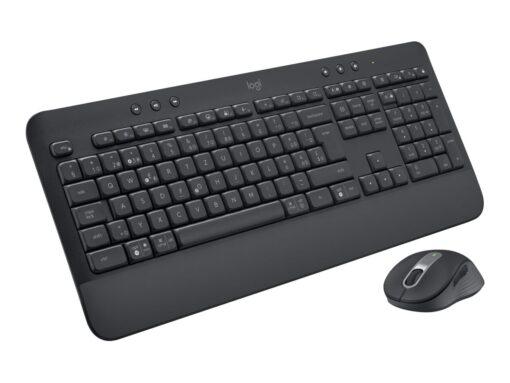 Logitech MK650 Combo For Business Nordisk Tastatur og mus-sæt