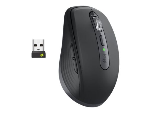 Logitech MX Anywhere 3S for Business Optisk Trådløs Sort