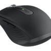 Logitech MX Anywhere 3S - Graphite - Mus - Optisk - 6 knapper - Sort