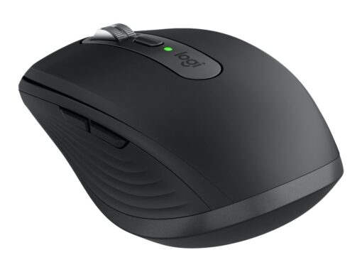 Logitech MX Anywhere 3S - Graphite - Mus - Optisk - 6 knapper - Sort