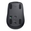 Logitech MX Anywhere 3S - Graphite - Mus - Optisk - 6 knapper - Sort