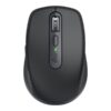 Logitech MX Anywhere 3S - Graphite - Mus - Optisk - 6 knapper - Sort