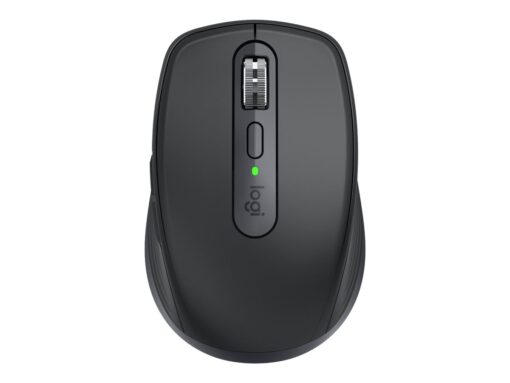 Logitech MX Anywhere 3S - Graphite - Mus - Optisk - 6 knapper - Sort