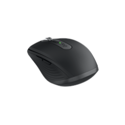 Logitech MX Anywhere 3S - Graphite - Mus - Optisk - 6 knapper - Sort