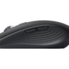 Logitech MX Anywhere 3S - Graphite - Mus - Optisk - 6 knapper - Sort