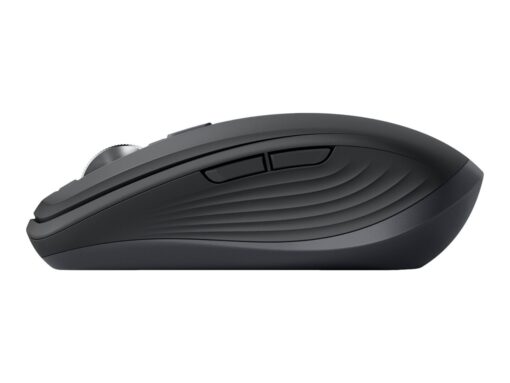 Logitech MX Anywhere 3S - Graphite - Mus - Optisk - 6 knapper - Sort