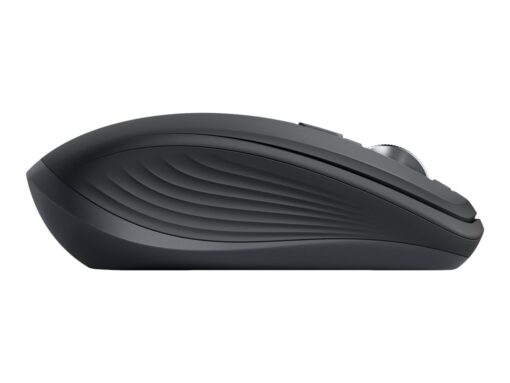 Logitech MX Anywhere 3S - Graphite - Mus - Optisk - 6 knapper - Sort