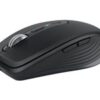 Logitech MX Anywhere 3S - Graphite - Mus - Optisk - 6 knapper - Sort