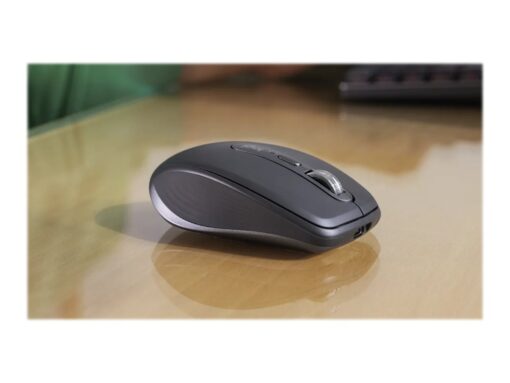 Logitech MX Anywhere 3S - Graphite - Mus - Optisk - 6 knapper - Sort