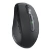 Logitech MX Anywhere 3S - Graphite - Mus - Optisk - 6 knapper - Sort