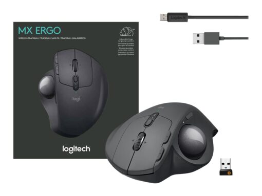 Logitech MX ERGO Sort Styrebold