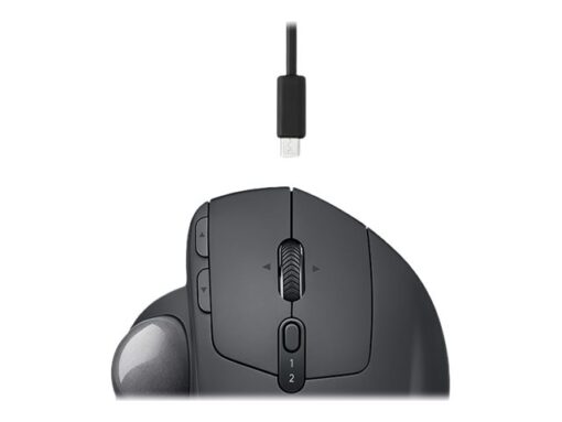 Logitech MX ERGO Sort Styrebold