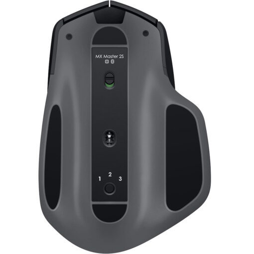 Logitech MX Master 2S Bluetooth Edition Trådløs mus Sort