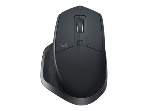 Logitech MX Master 2S Laser Trådløs Sort