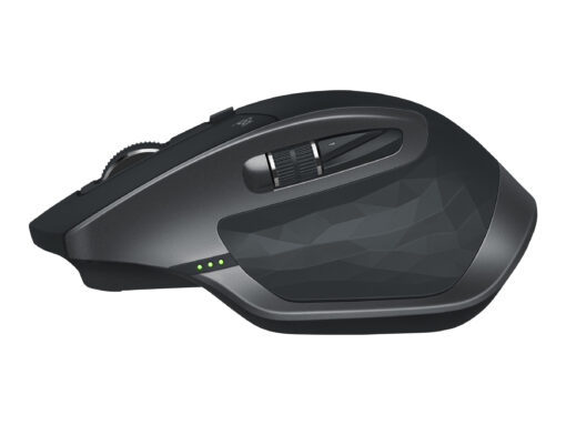 Logitech MX Master 2S Laser Trådløs Sort