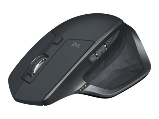 Logitech MX Master 2S Laser Trådløs Sort