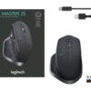 Logitech MX Master 2S Laser Trådløs Sort