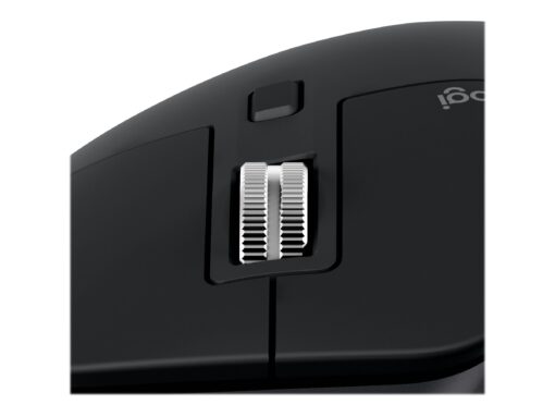 Logitech MX Master 3S Performance Wireless Mouse Optisk Trådløs Sort