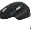 Logitech MX Master 3S Performance Wireless Mouse Optisk Trådløs Sort