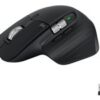 Logitech MX Master 3S Performance Wireless Mouse Optisk Trådløs Sort