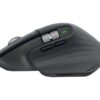 Logitech MX Master 3S Performance Wireless Mouse Optisk Trådløs Sort