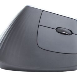 Logitech MX Vertical Optisk Trådløs Kabling Sort