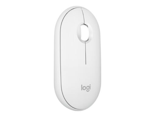 Logitech Pebble 2 M350s Optisk Trådløs Hvid