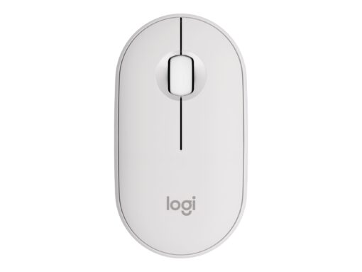 Logitech Pebble 2 M350s Optisk Trådløs Hvid