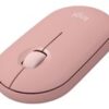 Logitech Pebble 2 M350s Optisk Trådløs Pink