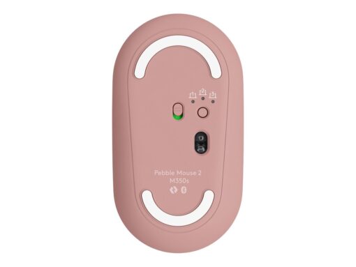 Logitech Pebble 2 M350s Optisk Trådløs Pink