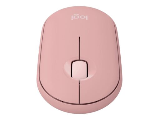 Logitech Pebble 2 M350s Optisk Trådløs Pink