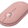 Logitech Pebble 2 M350s Optisk Trådløs Pink