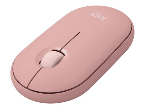 Logitech Pebble 2 M350s Optisk Trådløs Pink