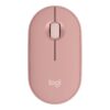 Logitech Pebble 2 M350s Optisk Trådløs Pink